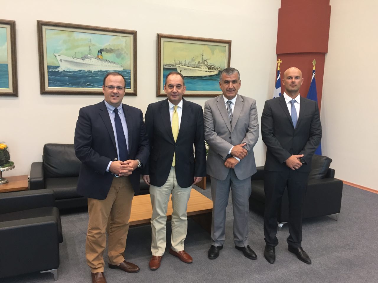 Η Διοίκηση του Επιμελητηρίου Αχαΐας συναντήθηκε με τον Υπουργό Ναυτιλίας και Νησιωτικής Πολιτικής κ.Γιάννη Πλακιωτάκη.