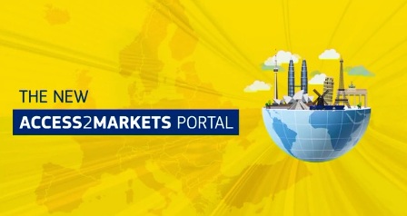 Nέα διαδικτυακή πύλη της ΕΕ, Accesss2Markets, η οποία παρέχει πληροφορίες με στόχο τη διευκόλυνση των ΜΜΕ στη δραστηριοποίησή τους στις αγορές τρίτων χωρών....