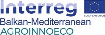 Ανακοίνωση πρόθεσης απευθείας ανάθεσης υπηρεσιών «Μελέτης παρακολούθησης και αξιοποίησης αποτελεσμάτων του έργου σε περιφερειακό επίπεδο και διερεύνησης δημιουργίας περιφερειακής συστάδας ενδιαφερόμενων μερών»  για την υλοποίηση του έργου AGROINNOECO του Προγράμματος   Interreg Balkan Med 2014-2020