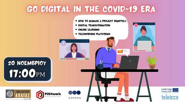 "Go digital in the COVID-19 era"