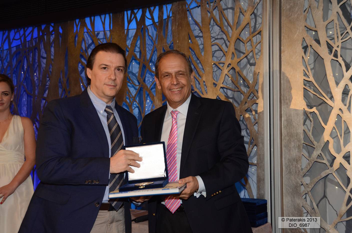 Η Λουξ Μαρλαφέκας απέσπασε ένα από τα βραβεία στα «Διαμάντια της Ελληνικής Οικονομίας» σε εκδήλωση που διοργάνωσε η Statbank στις 28 Μαϊου.