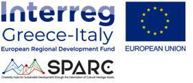 Πρόγραμμα Ανταλλαγής του έργου SPARC,  του προγράμματος Interreg V-A Ελλάδα-Ιταλία 2014-2020