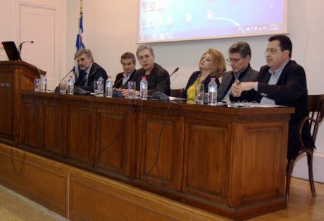 Επιτυχία σημείωσε η ημερίδα που έγινε από το Επιμελητήριο Αχαϊας και την Patras IQ με θέμα την Καινοτόμο και Νεανική Επιχειρηματικότητα στην αίθουσα εκδηλώσεων του Επιμελητηρίου Αχαϊας υπό την αιγίδα του Ευρωπαϊκού Κοινοβουλίου και του Ευρωβουλευτή της GUE/ ΣΥΡΙΖΑ κ. Στέλιου Κούλογλου