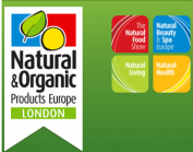 Natural & Organic Products Europe    07 & 08 Απριλίου 2019, ExCeL, Λονδίνο