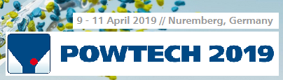 Η Νο1 έκθεση στον κόσμο για Τεχνολογίες Υλικών  σε Μορφή Σκόνης,     Κόκκους & Χύμα Στερεά Υλικά    09 - 11 Απριλίου 2019 | Νυρεμβέργη, Γερμανία
