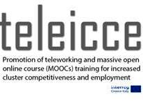 Εναρκτήρια Συνάντηση για το έργο TeleICCE - Promotion of Teleworking and Massive Open Online Course (MOOC) Training for Increased Cluster Competitiveness and Employment