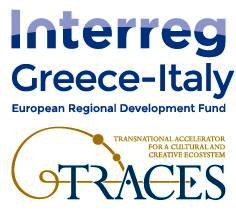 Εναρκτήρια Συνάντηση του προγράμματος TRACES (TRansnational Accelerator for a Cultural and Creative EcoSystem), “ Διακρατικός Επιταχυντής για ένα Πολιτιστικό και Δημιουργικό Οικοσύστημα”,