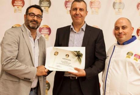 Μεγάλη διάκριση για την Ποτοποιία ΒΑΝΤΑΝΑ- "Χρυσή" η τεντούρα, "ασημένια" το ούζο και το τσίπουρο στα "Olymp Awards 2017"