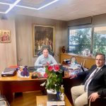 Συνάντηση με τον Υπουργό Εργασίας και Κοινωνικής Ασφάλισης κ. Άδωνι Γεωργιάδη με θέμα την ψηφιακή κάρτα εργασίας