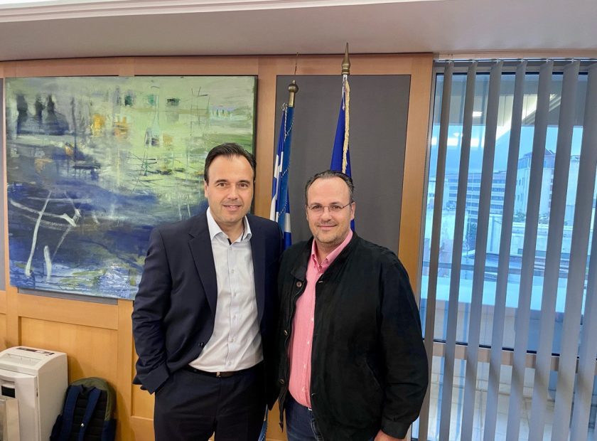 Υπουργός κ. Παπαστεργίου