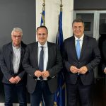 Επίσκεψη Περιφερειαρχών στο Επιμελητήριο Αχαΐας