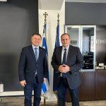 ΕΠΙΣΚΕΨΗ ΥΠΟΨΗΦΙΟΥ ΕΥΡΩΒΟΥΛΕΥΤΗ ΑΠΟΣΤΟΛΟΥ ΒΛΑΧΟΥ ΣΤΟ ΕΠΙΜΕΛΗΤΗΡΙΟ