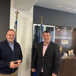 Επίσκεψη του Υποψηφίου Ευρωβουλευτή Πύρρου Δήμα, στο Επιμελητήριο Αχαΐας.