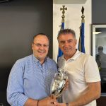 Επίσκεψη του υποψήφιου Ευρωβουλευτή του ΠΑΣΟΚ, Θεόδωρου Ζαγοράκη στο Επιμελητήριο Αχαΐας