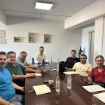 Συνάντηση με αντιπροσωπεία του Συνεταιρισμού Διανομέων Αχαΐας, είχαν  εκπρόσωποι του Επιμελητηρίου Αχαΐας