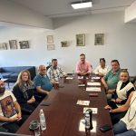 Eκπρόσωποι του Επιμελητηρίου Αχαΐας είχαν συνάντηση με αντιπροσωπεία του ΚΟΙ.Σ.Π.Ε. Φάρος