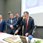 Tο Σάββατο 25/01/2025, η έγινε κοπή της Πρωτοχρονιάτικης πίτας του Επιμελητηρίου παρουσία του Υπουργού Οικονομίας και Οικονομικών, κ. Χατζηδάκη.