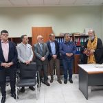 Ο ΠΡΟΕΔΡΟΣ ΤΟΥ ΕΠΙΜΕΛΗΤΗΡΙΟΥ ΑΧΑΪΑΣ ΣΤΟ ΒΙΟΤΕΧΝΙΚΟ ΠΑΡΚΟ ΠΑΤΡΑΣ