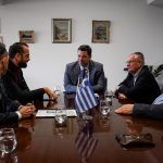 ΣΥΝΑΝΤΗΣΗ ΕΡΓΑΣΙΑΣ ΜΕ ΤΟΝ ΘΑΝΑΣΗ ΚΟΝΤΟΓΕΩΡΓΗ ΣΤΟ ΕΠΙΜΕΛΗΤΗΡΙΟ