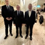 Ενημέρωση του διοικητή της ΤτΕ Γιάννη Στουρνάρα για τους στόχους του Επιμελητηρίου Αχαϊας