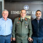 Εθιμοτυπική επίσκεψη του νέου Διοικητή του ΚΕΤχ στο Επιμελητήριο Αχαΐας
