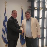ΚΕΕΕ: Η ενίσχυση της διαλειτουργικότητας μεταξύ ΓΕΜΗ και ΑΑΔΕ στη συνάντηση προέδρου ΚΕΕΕ, Γ. Βουτσινά, με τον διοικητή ΑΑΔΕ, Γ. Πιτσιλή