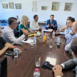 Επίσκεψη του Προέδρου του Κινήματος Δημοκρατίας Στέφανου Κασσελάκη στο Επιμελητήριο Αχαΐας