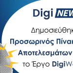 Περιφέρεια Δυτικής Ελλάδας: Δημοσίευση Προσωρινού Πίνακα Αποτελεσμάτων για το Έργο DigiWest - Κόμβος για τον Ψηφιακό Μετασχηματισμό των Επιχειρήσεων