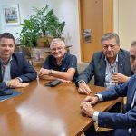 Συνάντηση του Επιμελητηρίου Αχαΐας με τον Υφυπουργό παρά τω Πρωθυπουργώ Θανάση Κοντογεώργη για το Τοπικό Σχέδιο Ανάπτυξης