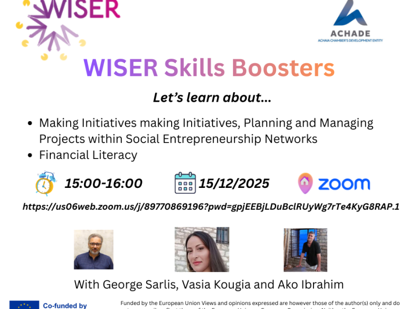 WISER Skills Boosters