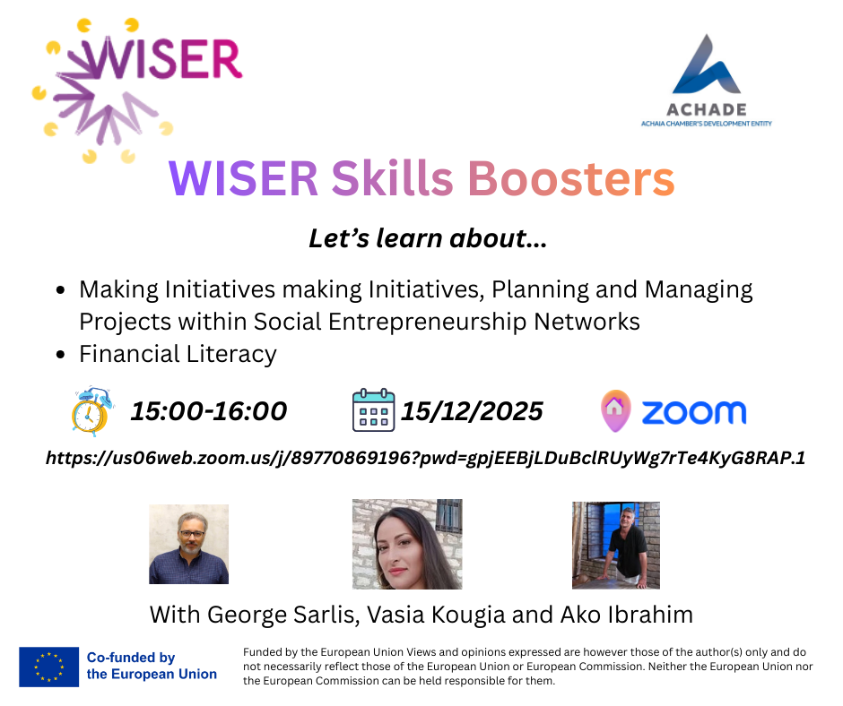 WISER Skills Boosters
