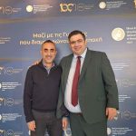 Στα 100 χρόνια του Επαγγελματικού Επιμελητηρίου Πειραιά ο πρόεδρος του Επιμελητηρίου Αχαΐας Θεόδωρος Λουλούδης