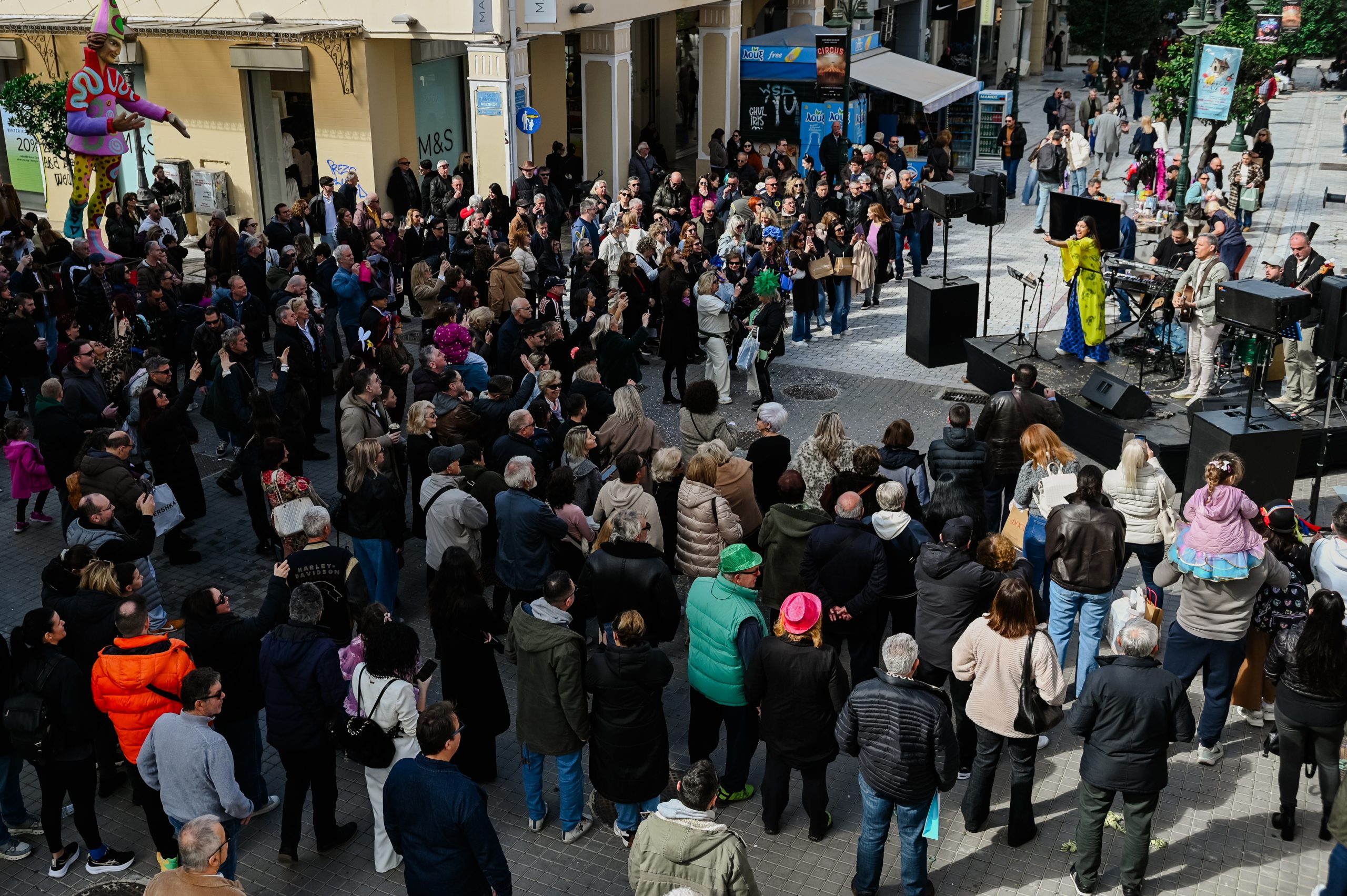 Ξεχωριστή νότα από το event του Επιμελητηρίου Αχαΐας στο κέντρο της Πάτρας ΦΩΤΟΓΡΑΦΙΕΣ