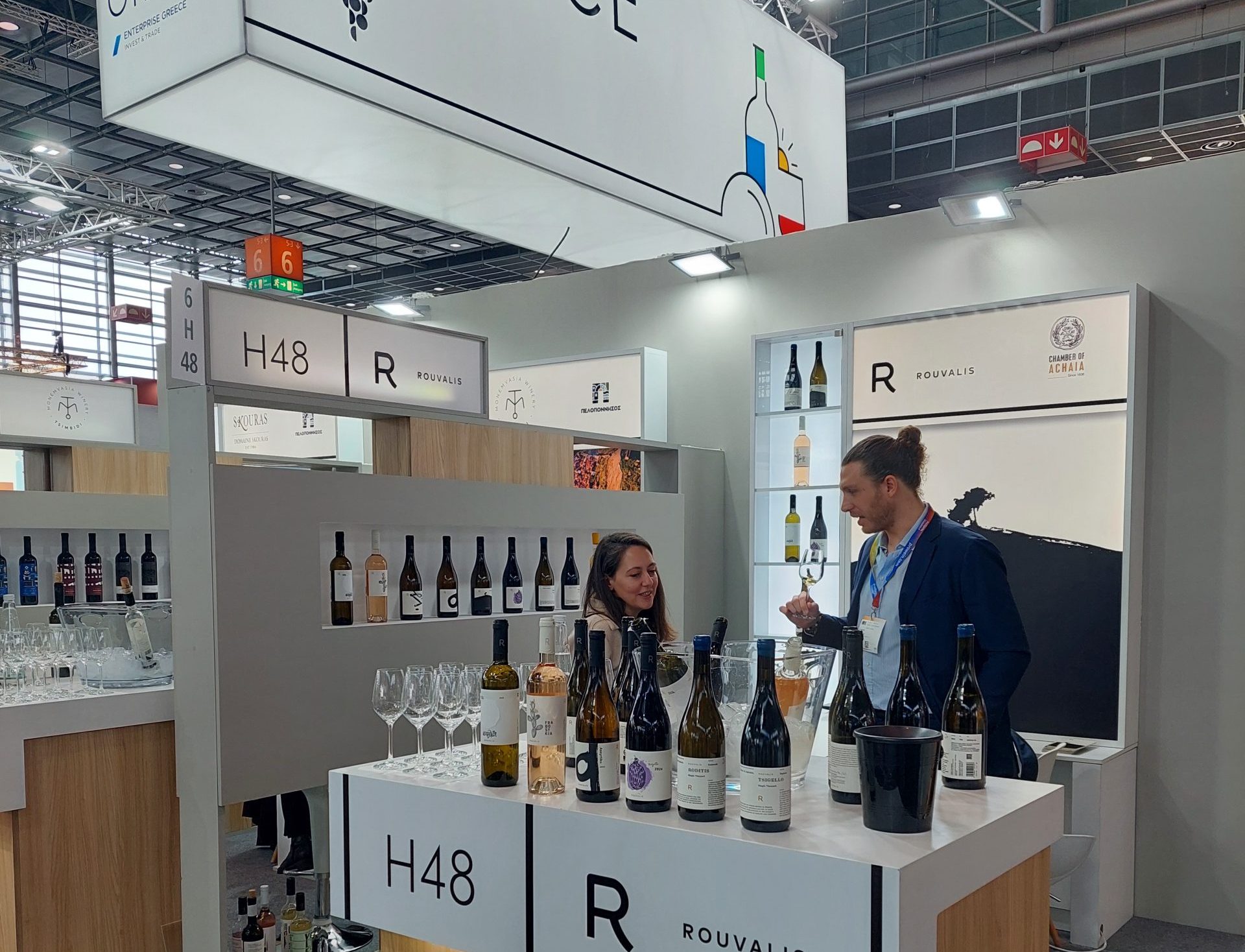 Δυναμική παρουσία των αχαϊκών επιχειρήσεων στην διεθνή έκθεση ProWein 2026