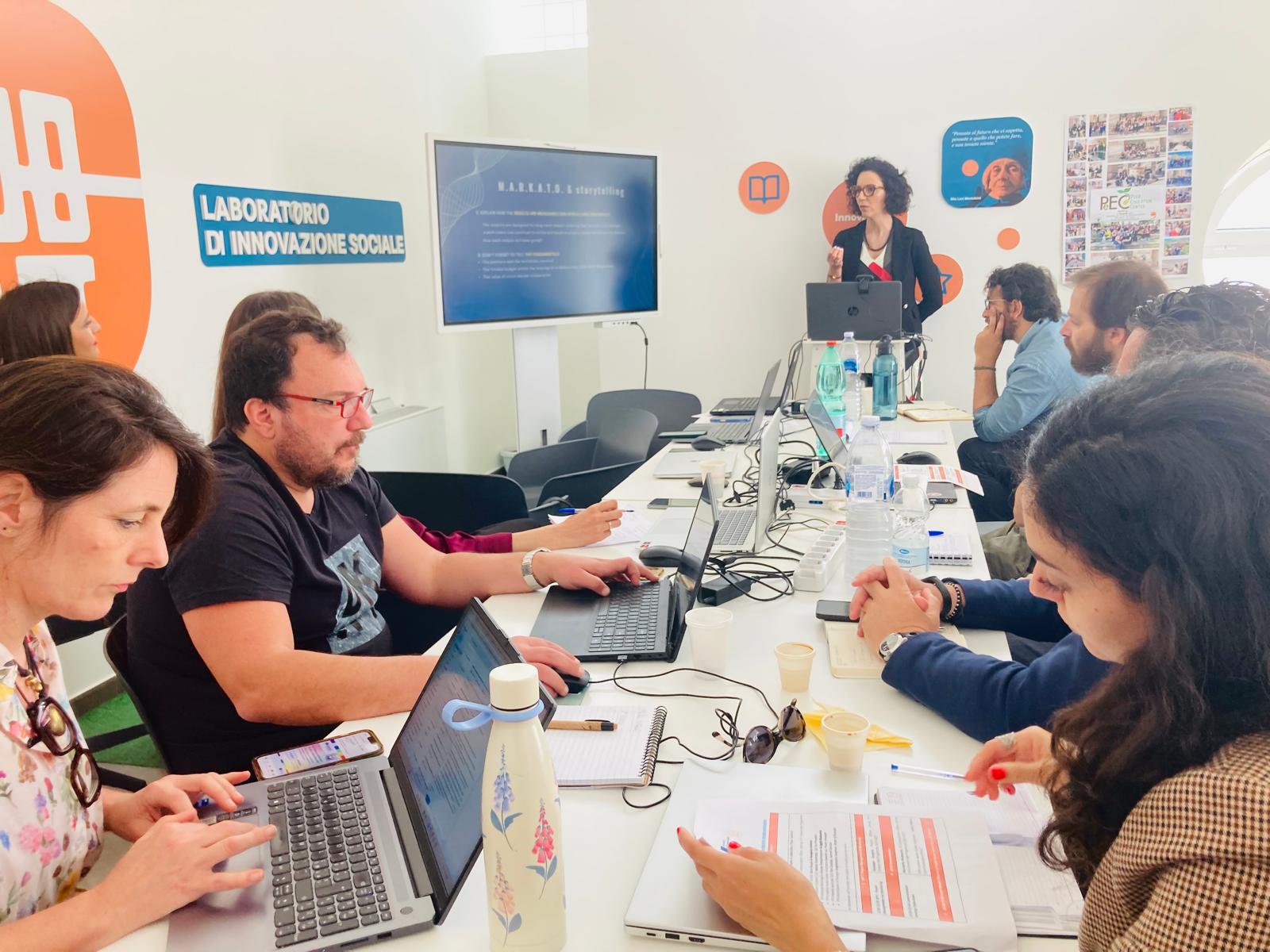 Για το έργο M.A.R.K.A.T.O. στη Ματέρα: δύο ημέρες διαλόγου, συνεργασίας και σχεδιασμού