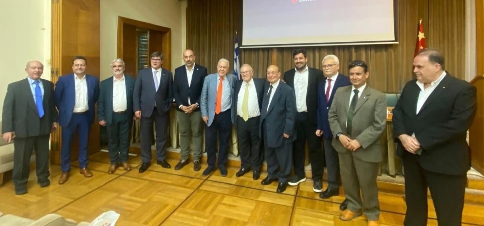 Παρουσία του Επιμελητηρίου Αχαΐας στη Γενική Συνέλευση του Ελληνοκινεζικού Επιμελητηρίου
