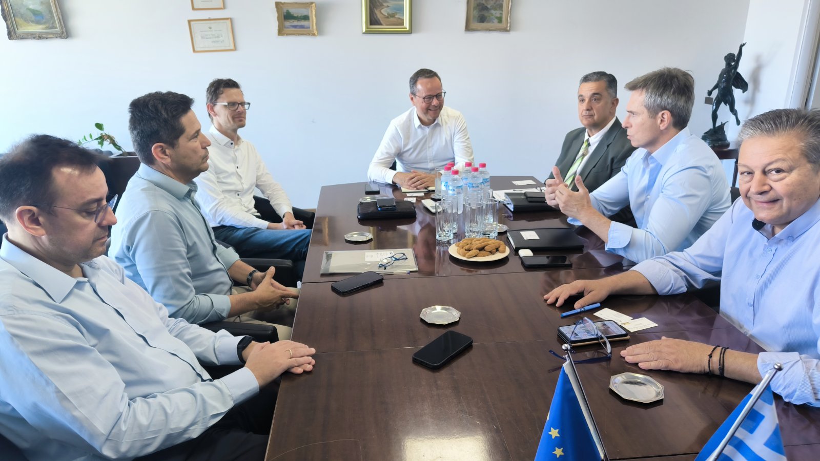 Η Αχαΐα μπαίνει στον επενδυτικό χάρτη της Γερμανίας – Το Επιμελητήριο προβάλλει την περιοχή στη γερμανική επιχειρηματική κοινότητα