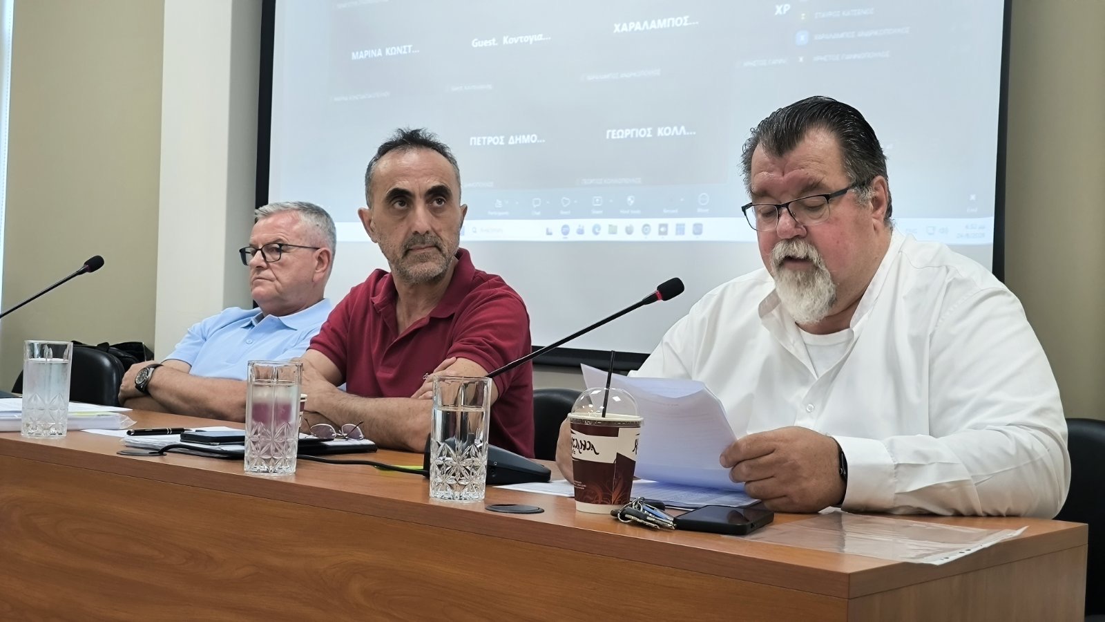 Επιμελητήριο Αχαΐας – Παπαχριστόπουλος: «Πιέζομαι για ανεξαρτητοποίηση» – «Σκιώδης» ο αντιπολιτευτικός ρόλος