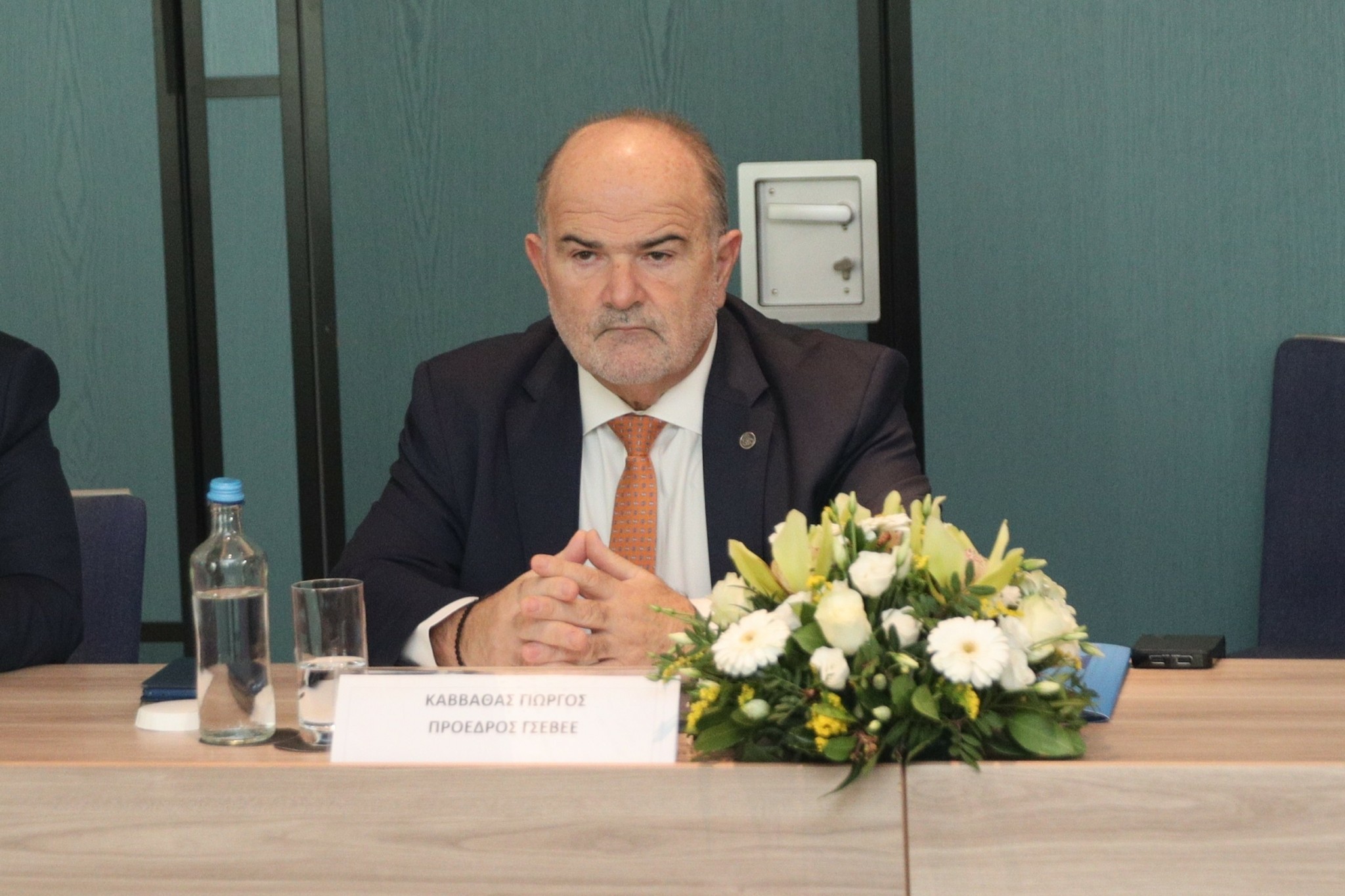 Καββαθάς (ΓΣΕΒΕΕ): Η ψηφιακή μετάβαση δεν αφορά το μέλλον, αλλά το παρόν της μικρής επιχείρησης
