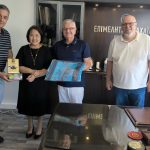 Επιμελητήριο Αχαΐας: Συνάντηση με την Πρέσβη του Βιετνάμ