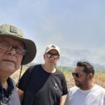 Επιμελητήριο Αχαΐας: Στο πλευρό των πληγέντων της Δυτικής Αιγιάλειας – Αυτοψία στις περιοχές που επλήγησαν από τη μεγάλη πυρκαγιά