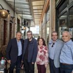 Στις εορταστικές εκδηλώσεις του Εμποροεπαγγελματικού και Επιχειρηματικού Συλλόγου Δήμου Αιγιάλειας ο Β’ αντιπρόεδρος Παναγιώτης Βασιλείου