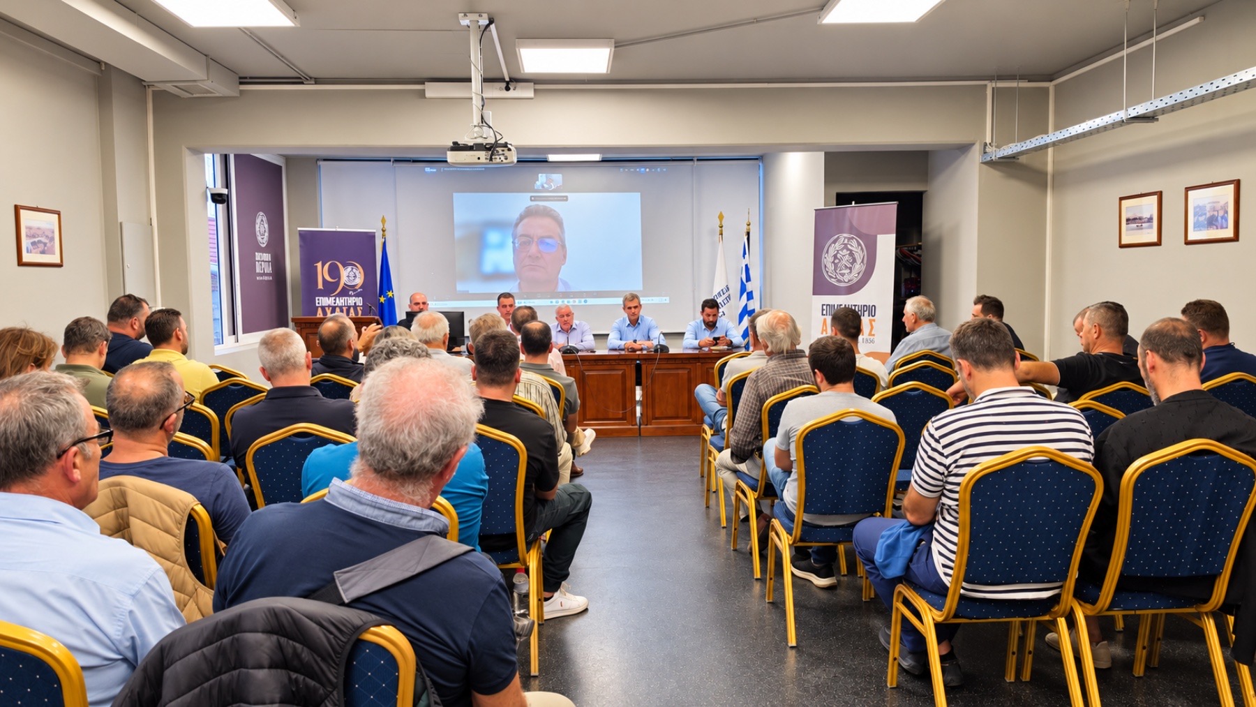 Ιστορικό βήμα για το Αχαϊκό Ελαιόλαδο – Η πρωτοβουλία του Επιμελητηρίου Αχαΐας και της ΑΧΕΠΑΝ αποκτά θεσμική υπόσταση