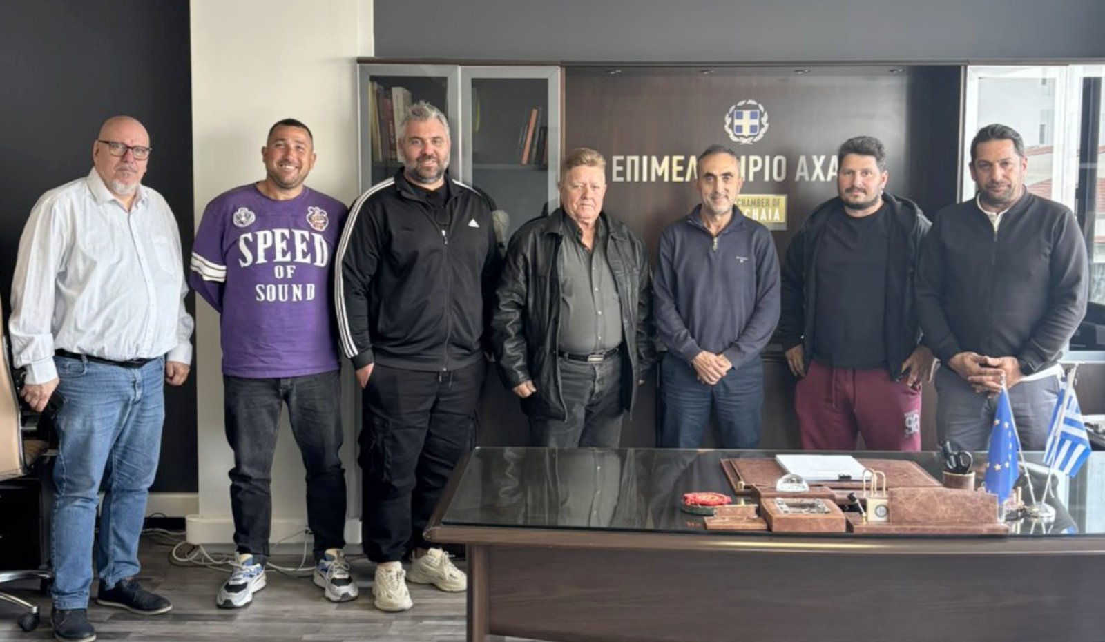 Το Επιμελητήριο Αχαΐας στο πλευρό των επαγγελματιών αλιέων