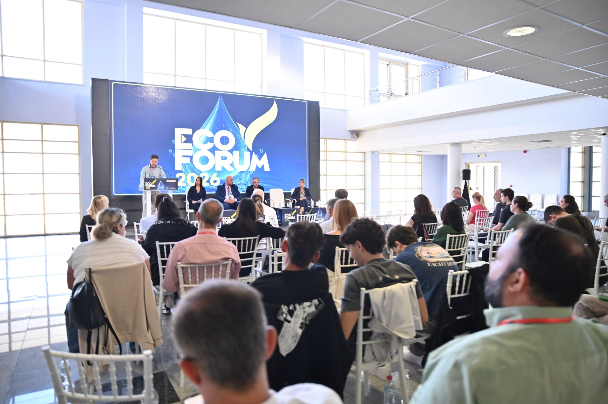 Επιμελητήριο Αχαΐας στο Ecoforum 2026: Νερό, αγροτική παραγωγή και αναπλάσεις – Οι παρεμβάσεις Κουνάβη, Παπαχριστόπουλου και Διαμαντόπουλου