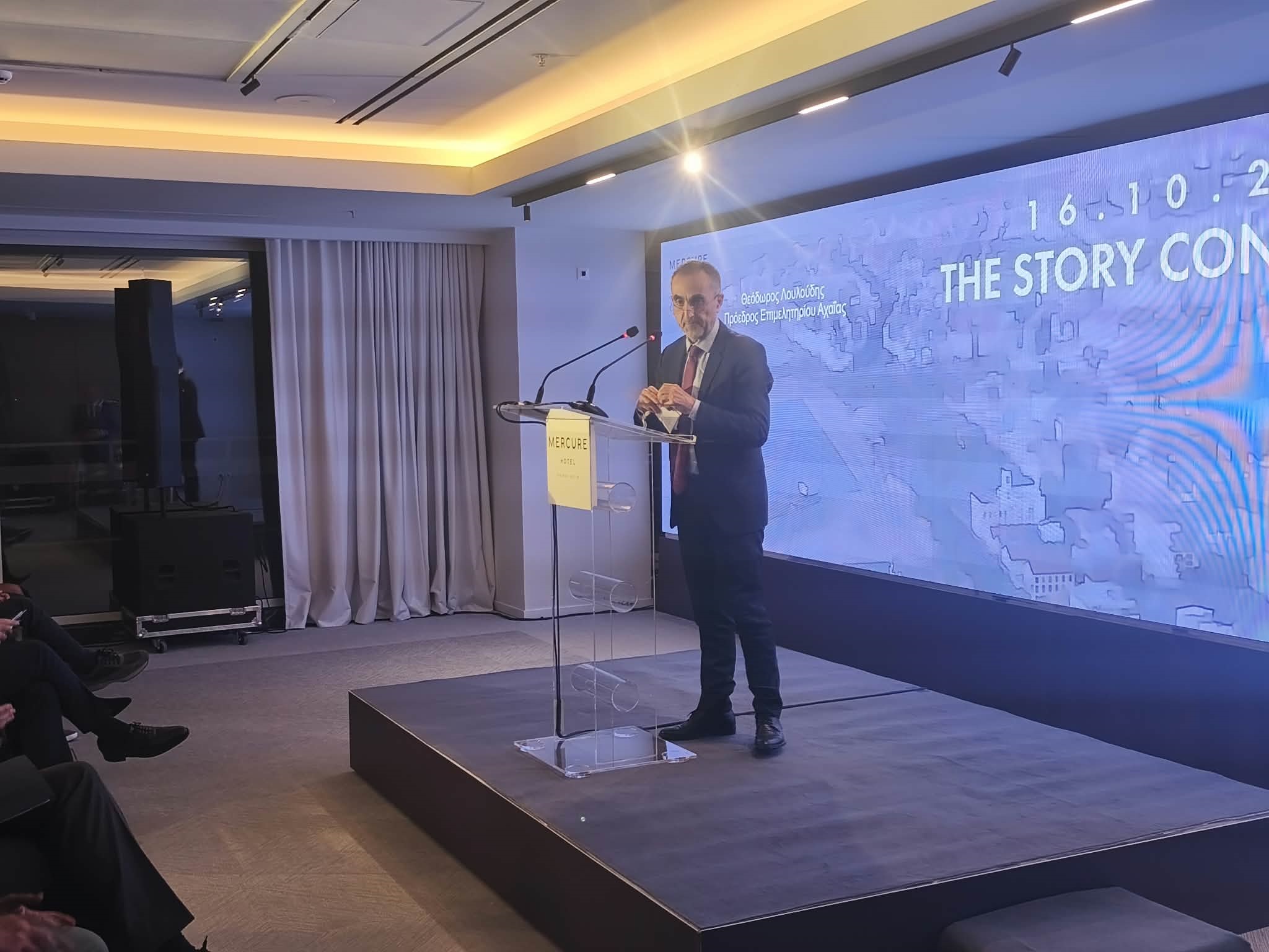 Εγκαίνια Mercure Patras Astir – Λουλούδης: «Η αναβάθμιση των ξενοδοχειακών υποδομών ενισχύει την τοπική οικονομία και τις προοπτικές της πόλης»